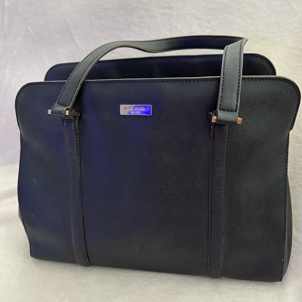 Used Black Kate Spade Bag